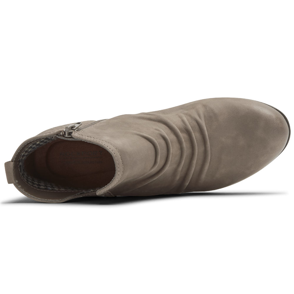 Rockport Kängor Dam Grå - Cobb Hill Gratasha 2 Panel - WPXQF3980